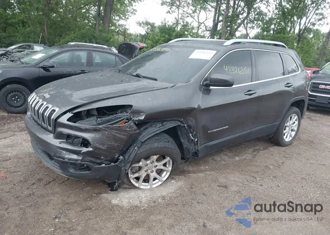 2018 Jeep Cherokee Latitude Plus Fwd from USA, damaged, VIN 1C4PJLLX8JD511780